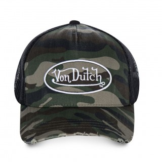 Camouflage Von Dutch mesh baseball cap Vondutch - 2