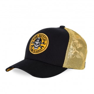 Black Von Dutch Ride men's mesh baseball cap Vondutch - 1