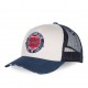 Casquette Vondutch Bleue Trucker Snapback effet Usé ROAD Vondutch - 1