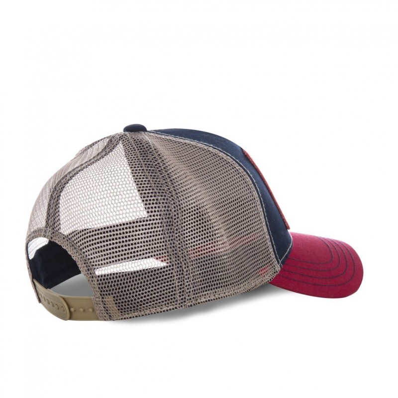 Blue and Red Von Dutch Square baseball cap Vondutch - 4