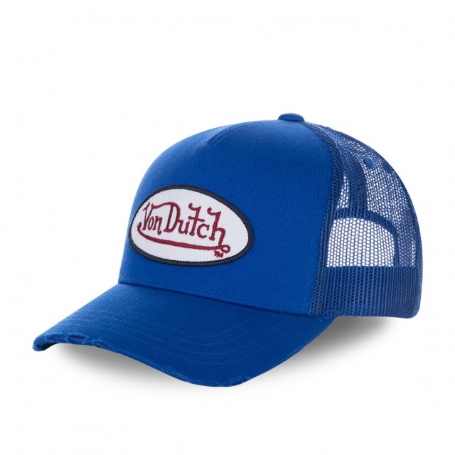 Von Dutch fresh blue cap with mesh Vondutch - 1