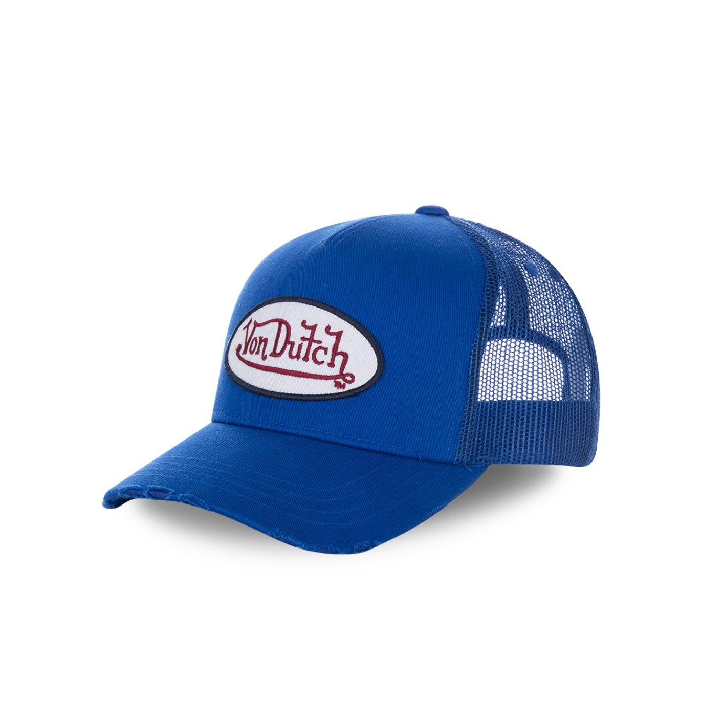 Casquette Vondutch Bleue Trucker Snapback FRESH Vondutch - 1