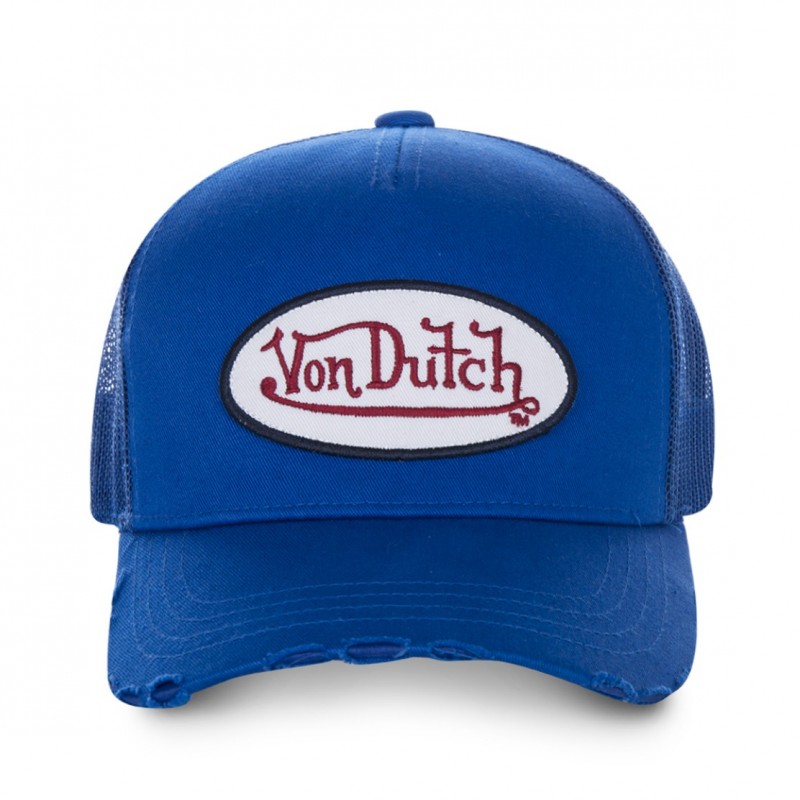 Von Dutch fresh blue cap with mesh Vondutch - 3