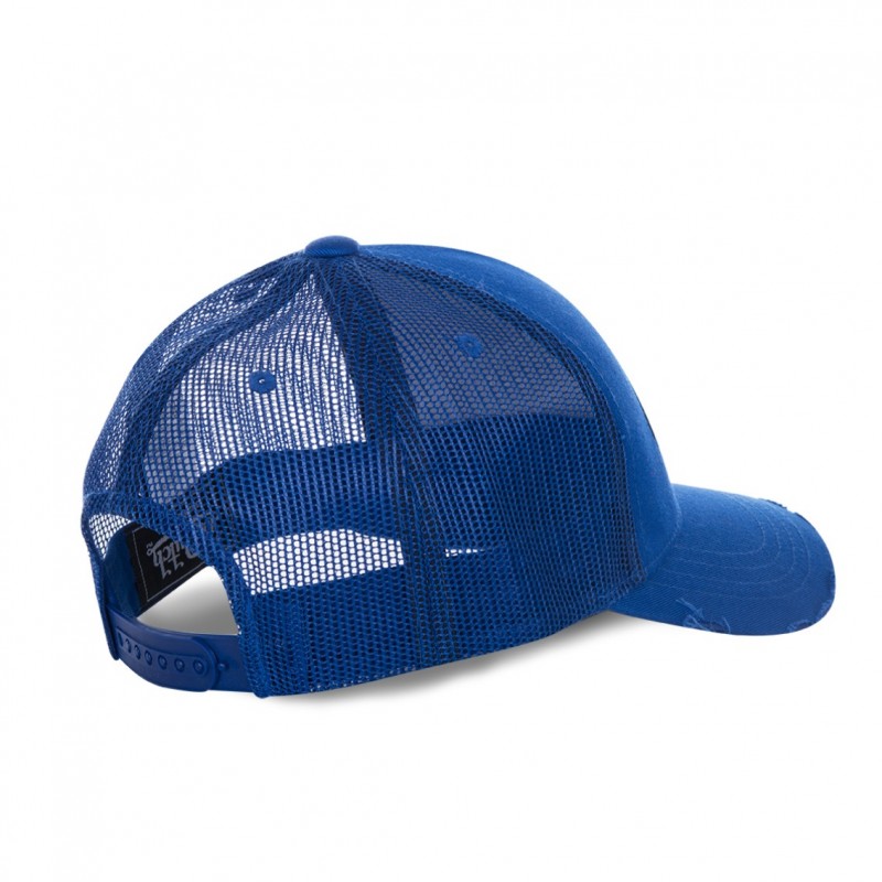 Von Dutch fresh blue cap with mesh Vondutch - 2