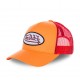 Casquette Vondutch Orange Trucker Snapback FRESH Vondutch - 1