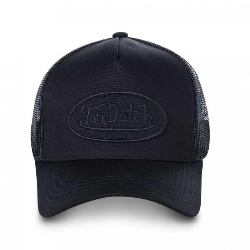 Casquette Vondutch Noire Trucker Snapback LOFB Vondutch - 2
