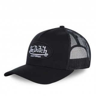Black Von Dutch Lofb California mesh baseball cap Vondutch - 1