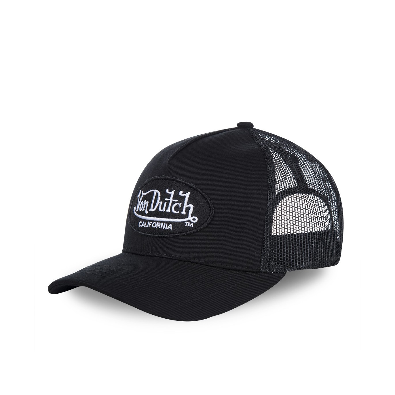 Black Von Dutch Lofb California mesh baseball cap Vondutch - 1