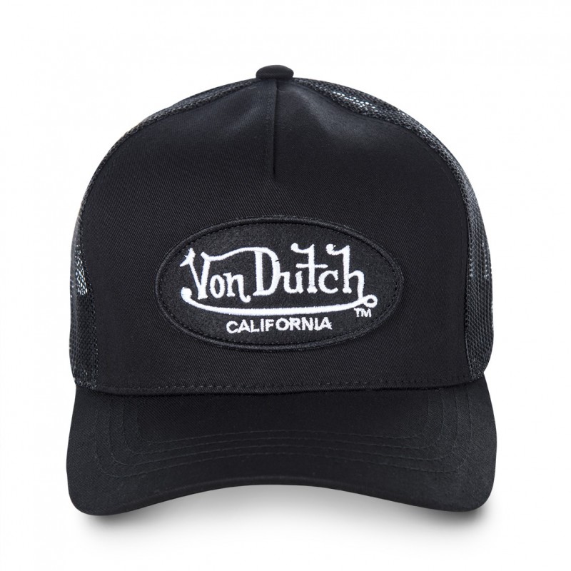 Black Von Dutch Lofb California mesh baseball cap Vondutch - 2