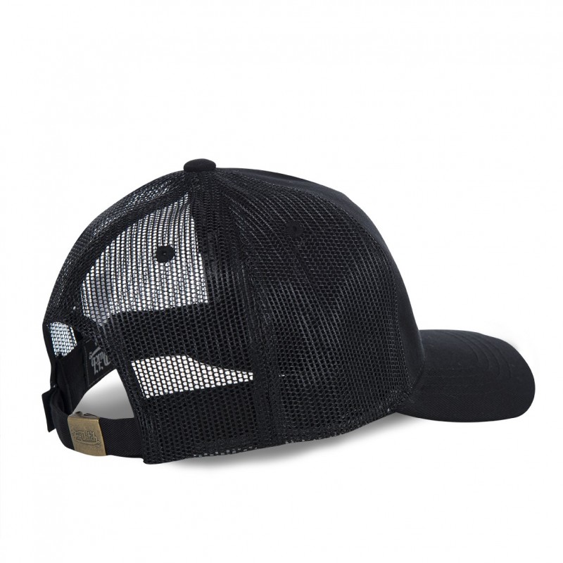 Casquette Vondutch Noire Trucker Strapback / Boucle LOFB Vondutch - 4
