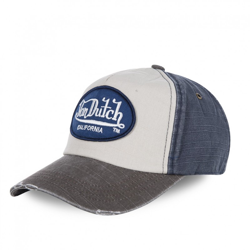 Blue Von Dutch JackMwb baseball cap Vondutch - 1
