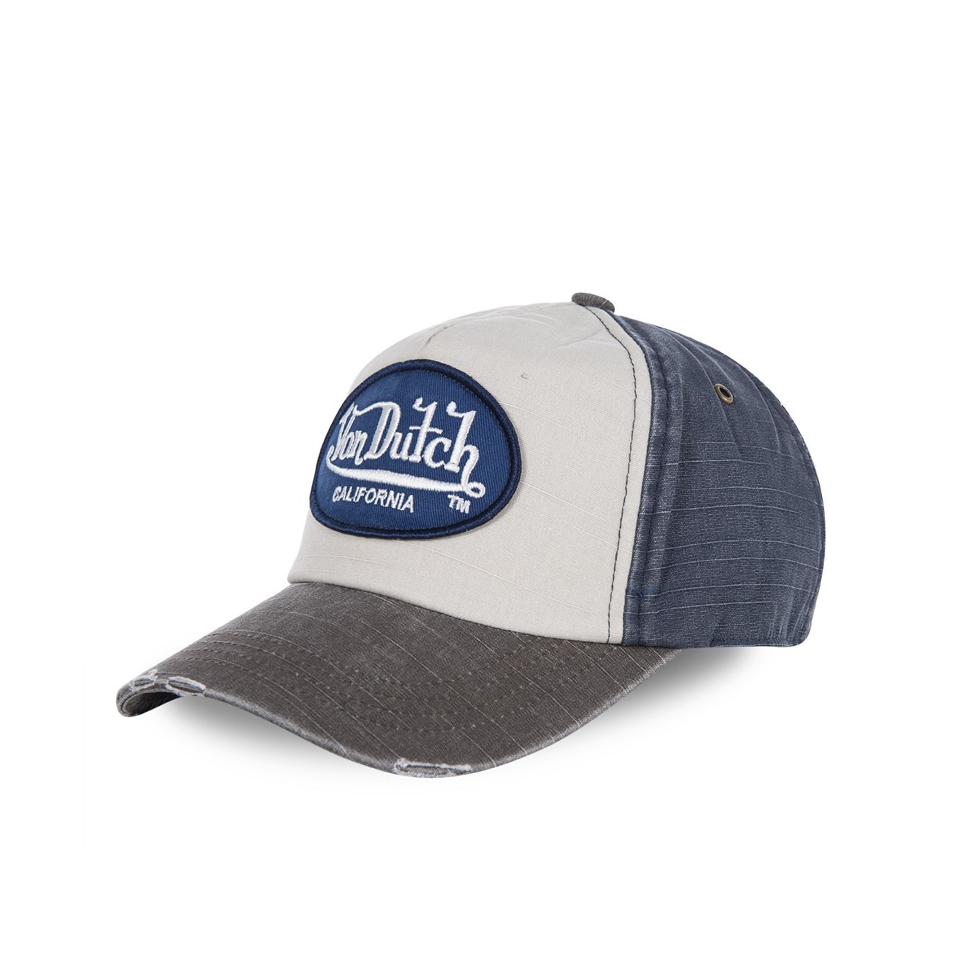 Blue Von Dutch JackMwb baseball cap Vondutch - 1