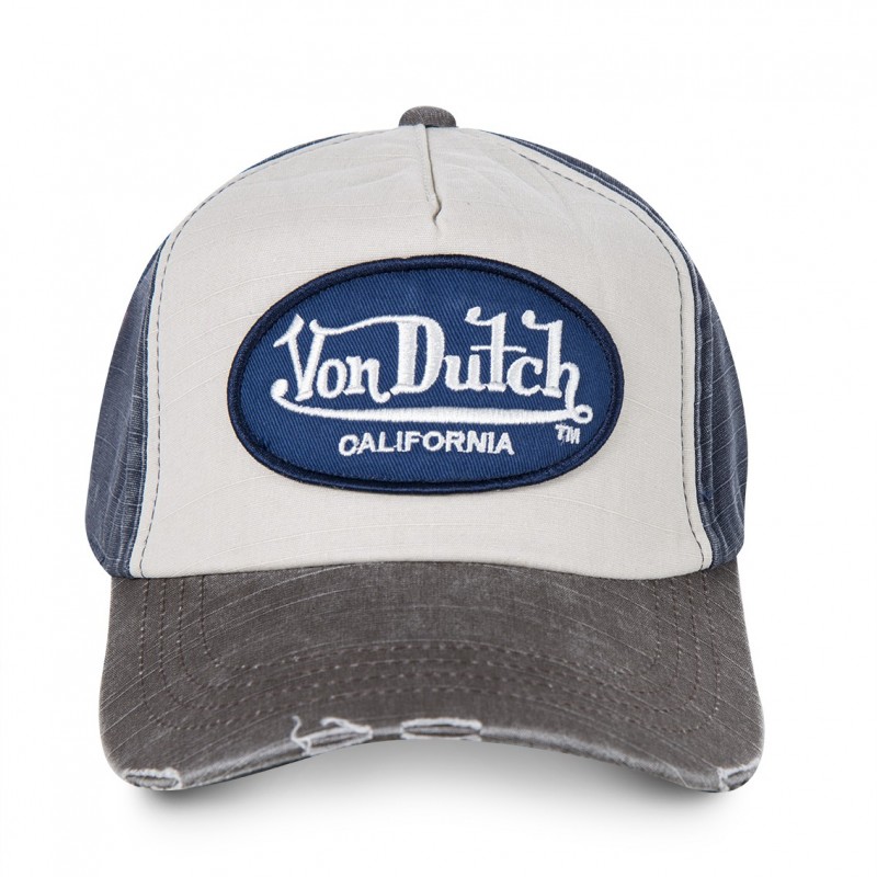 Blue Von Dutch JackMwb baseball cap Vondutch - 2