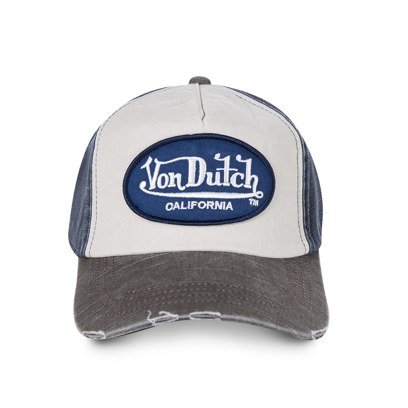 Blue Von Dutch JackMwb baseball cap - Von Dutch