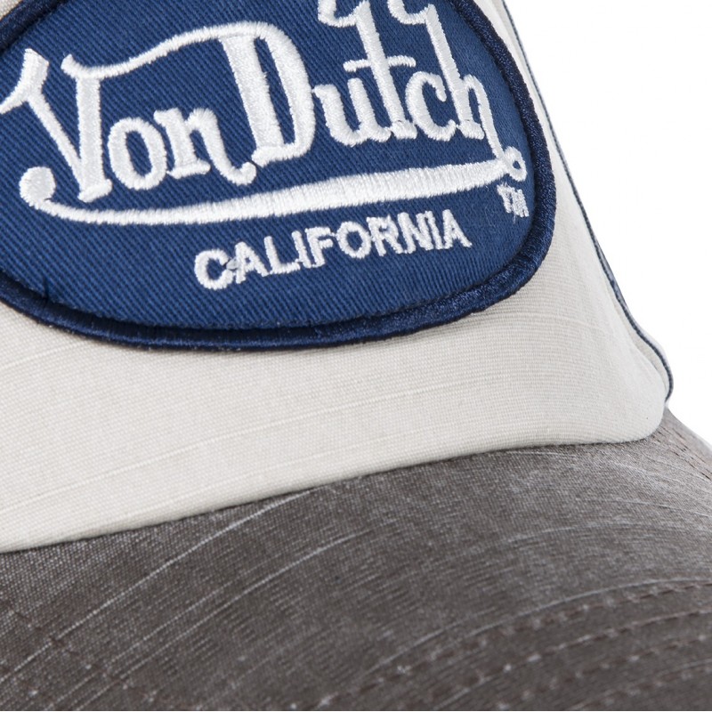 Blue Von Dutch JackMwb baseball cap Vondutch - 3