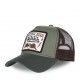 Casquette Vondutch Verte Trucker Snapback SQUARE Vondutch - 1