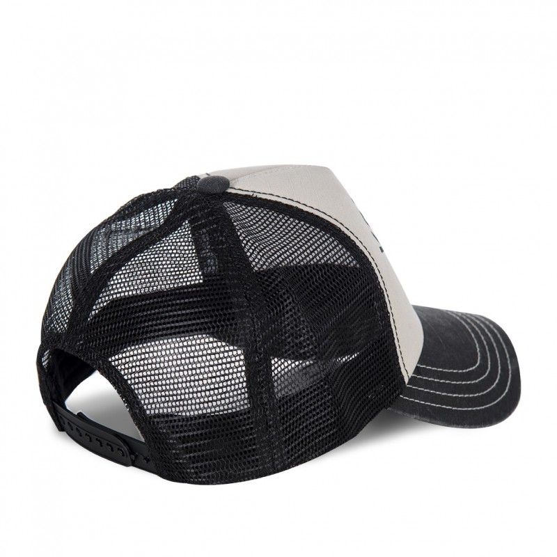 Casquette Vondutch Beige Trucker Snapback CREW Vondutch - 4