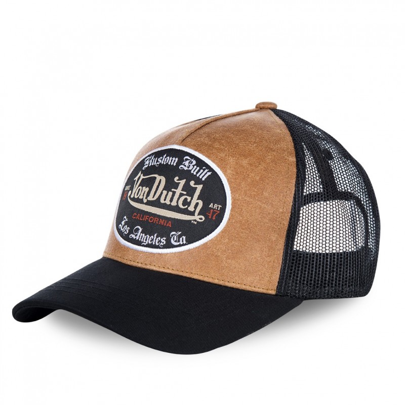 Brown Von Dutch Grl mesh baseball cap Vondutch - 1