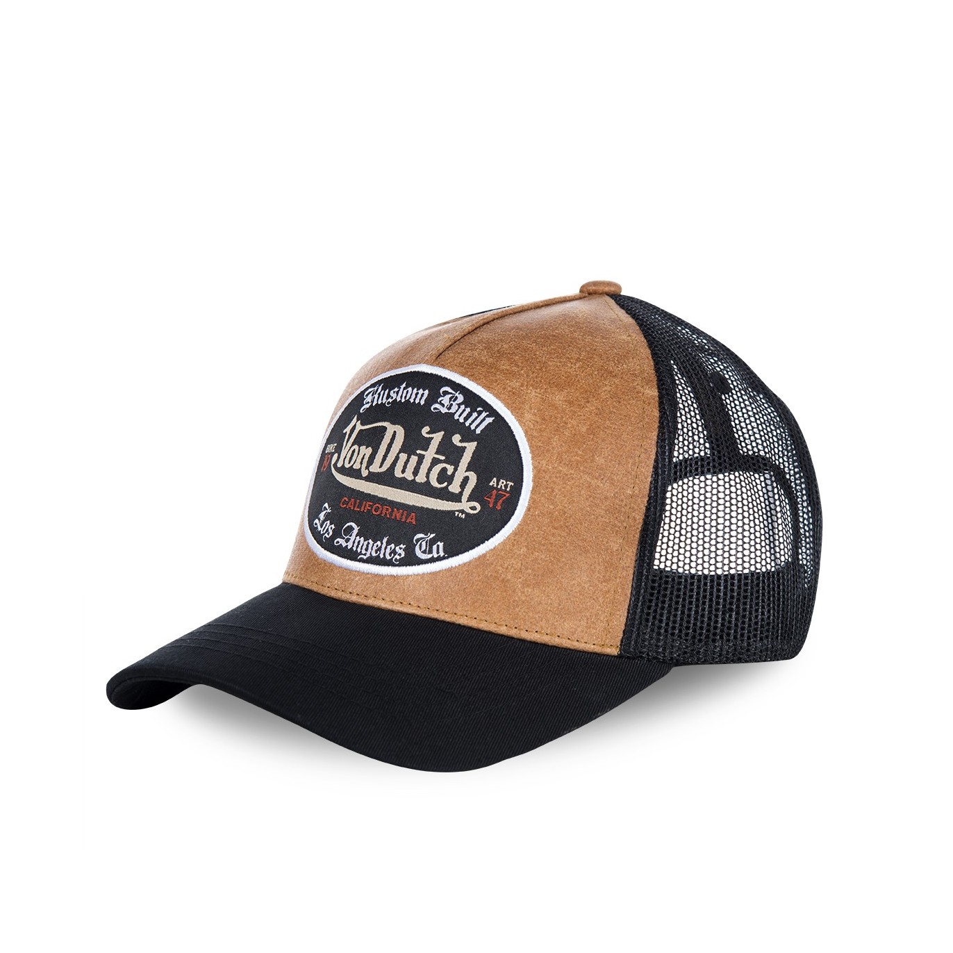 Brown Von Dutch Grl mesh baseball cap Vondutch - 1