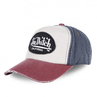 Red Von Dutch Jackbwr men's baseball cap Vondutch - 1