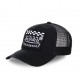 Casquette Trucker Homme Von Dutch Ecusson Damier Noir Vondutch - 1