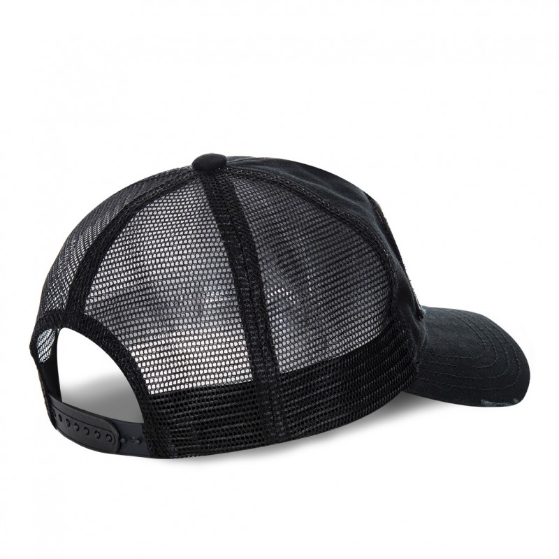 Casquette Vondutch Noire Trucker Snapback FLYING EYE Vondutch - 4