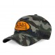 Casquette Vondutch Verte Baseball Strapback / Boucle effet Usé CAMO Vondutch - 1