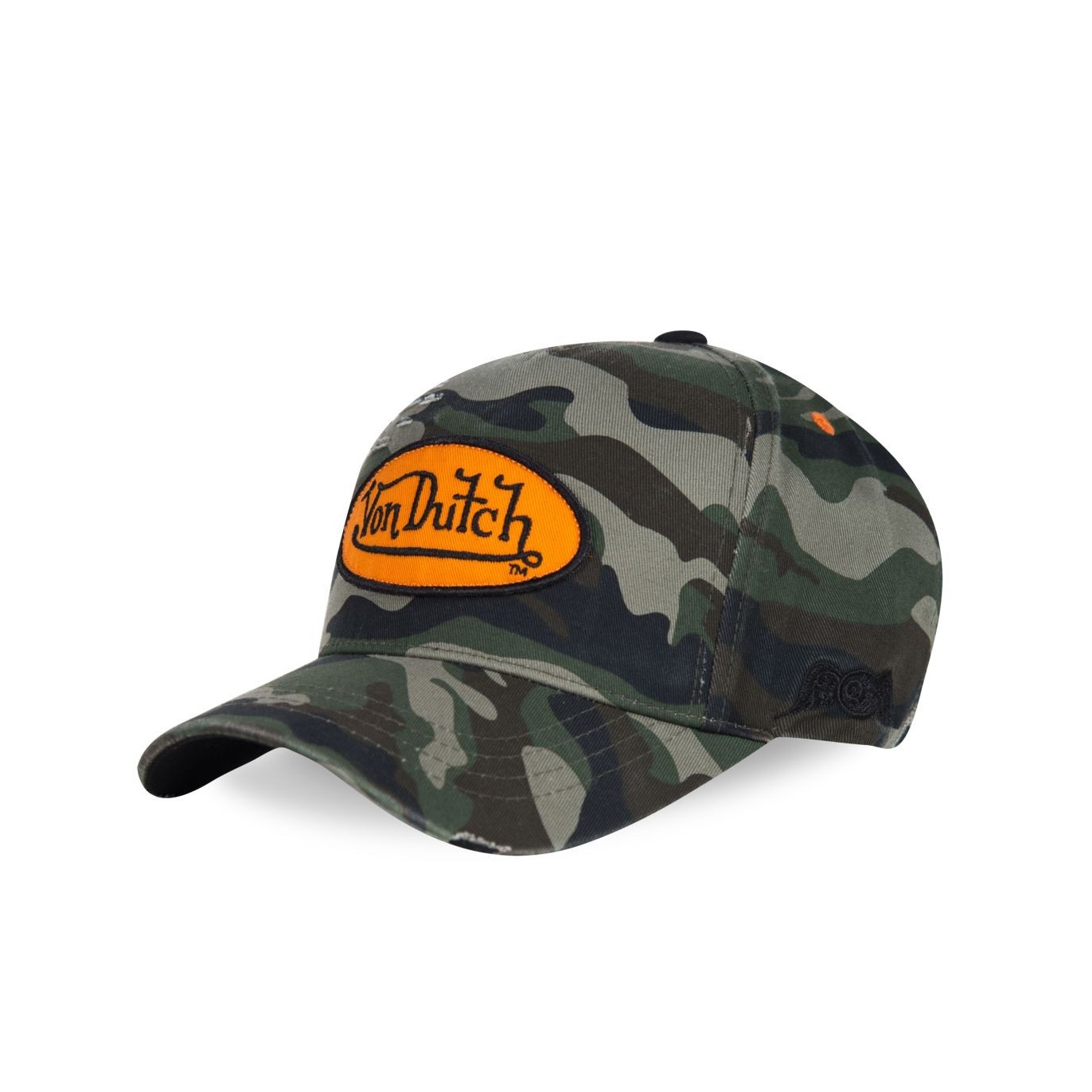 Casquette baseball homme Von Dutch Camouflage Vondutch - 1