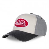 Grey Von Dutch Jack 10 men's baseball cap