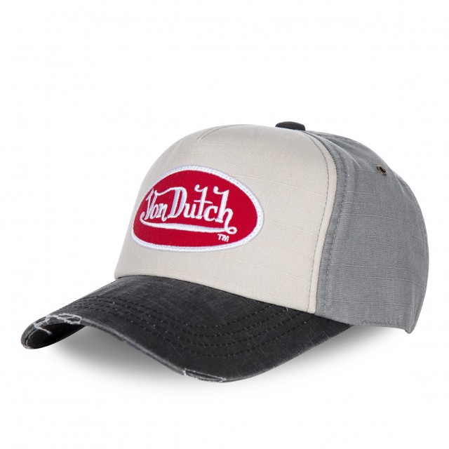 Grey Von Dutch Jack 10 men's baseball cap Vondutch - 1