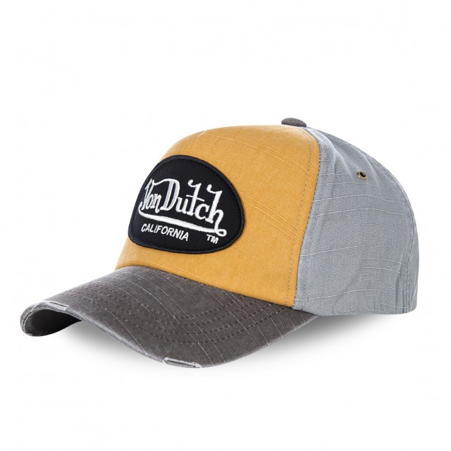 Orange Von Dutch Jack men's baseball cap Vondutch - 1