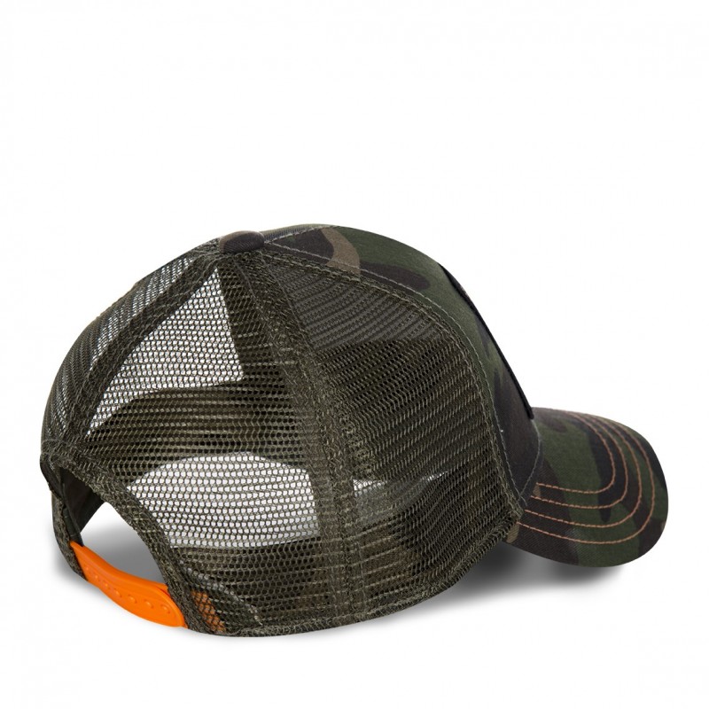 Casquette Vondutch Verte Trucker Snapback SQUARE Vondutch - 4
