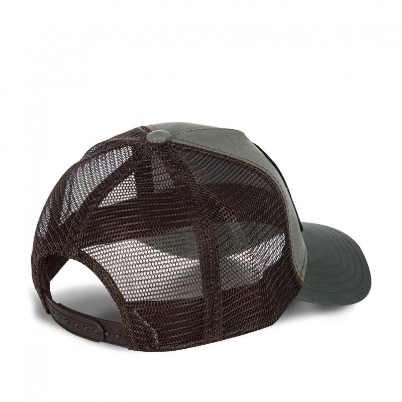 Casquette baseball homme Von Dutch Square Flying Eye Vert Vondutch - 4