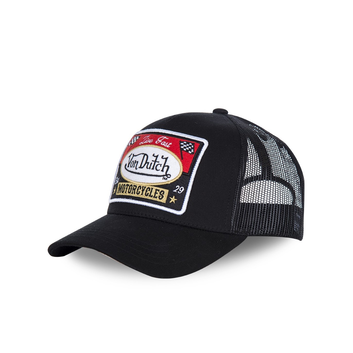 Von Dutch Blacky 1 baseball cap in black Vondutch - 1