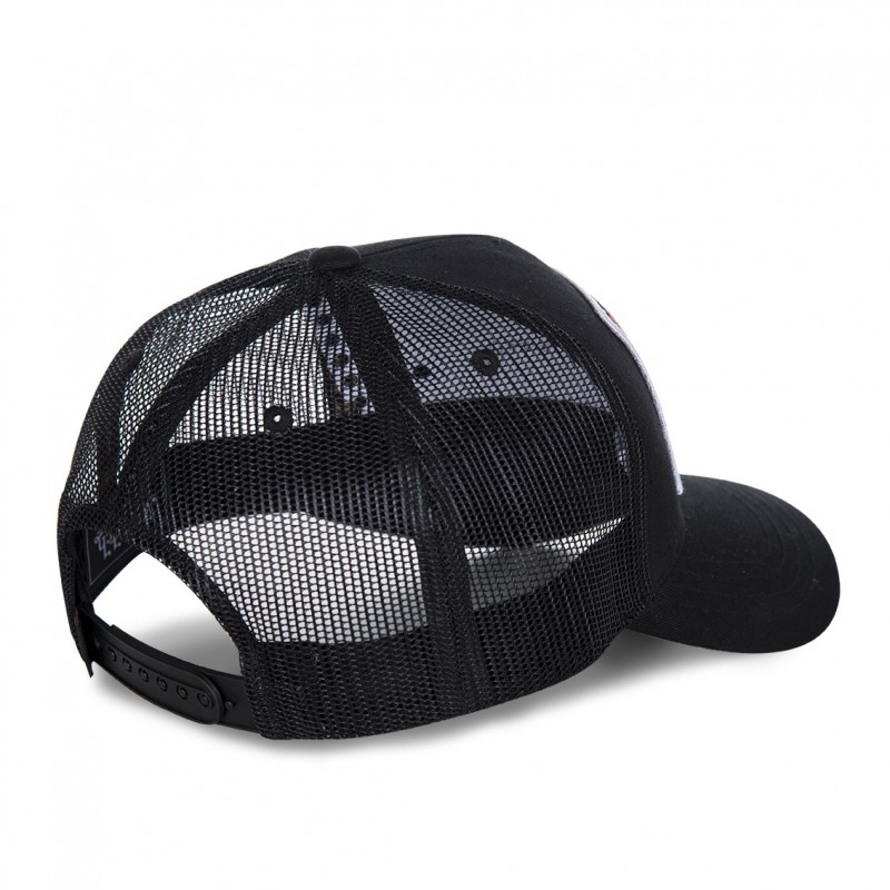 Casquette Vondutch Noire Trucker Snapback BLACKY Vondutch - 4