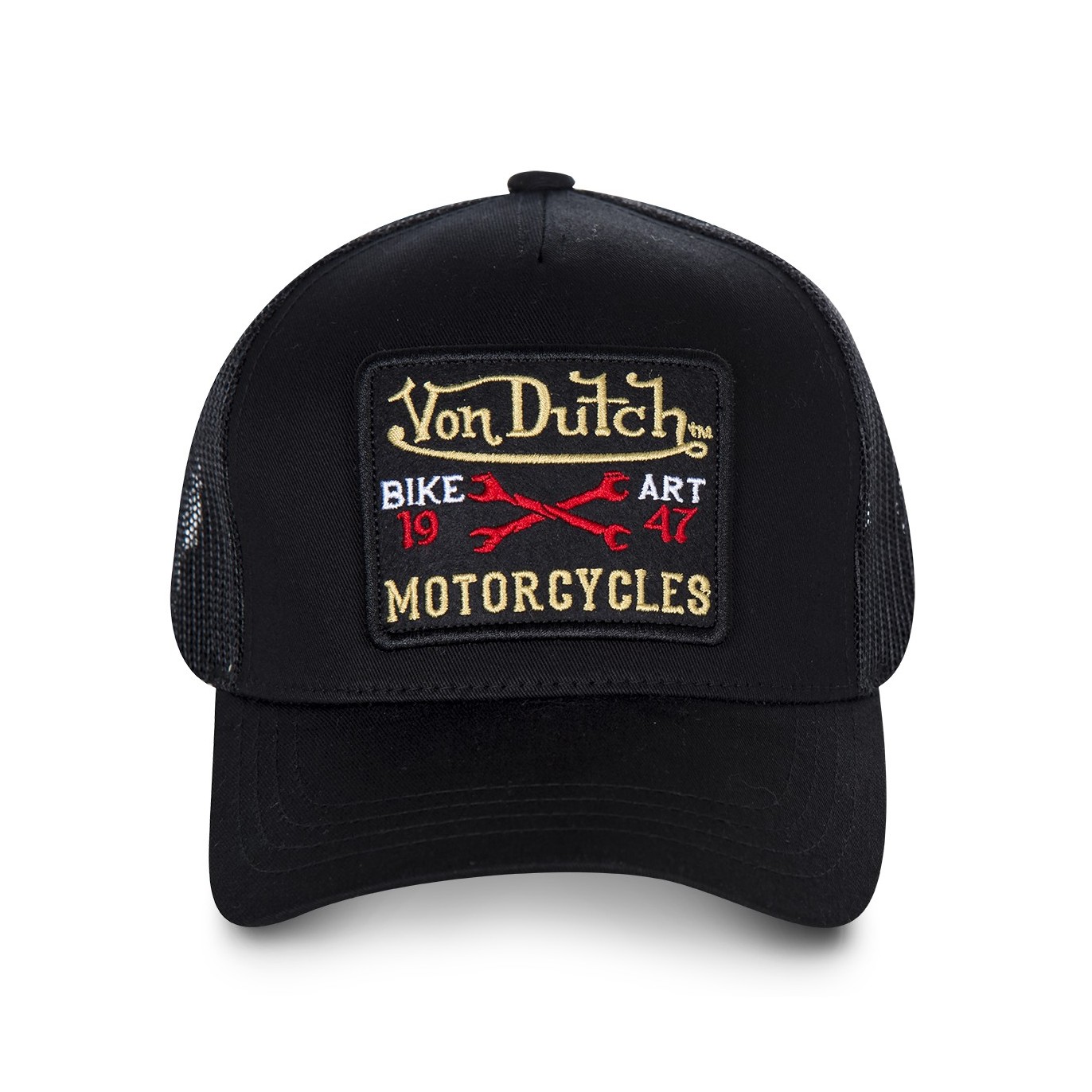 Von Dutch LOFB 5 Black Trucker Hat