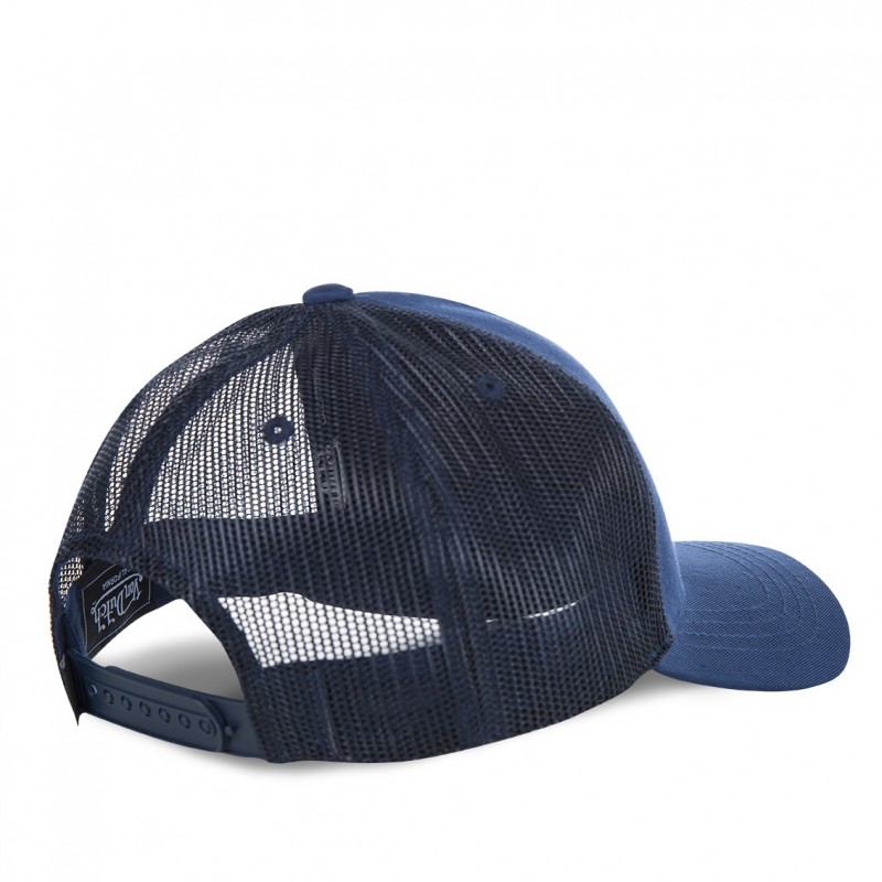 Casquette Vondutch Bleue Trucker Snapback MARIN Vondutch - 4