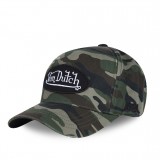 Von Dutch men's used camouflage baseball cap