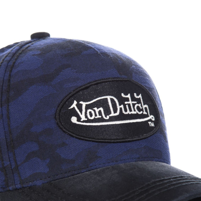 Casquette Baseball Homme VON DUTCH Camouflage - Von Dutch