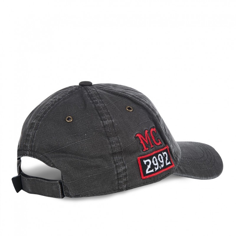 Grey Von Dutch Jack BRB men's baseball cap Vondutch - 4