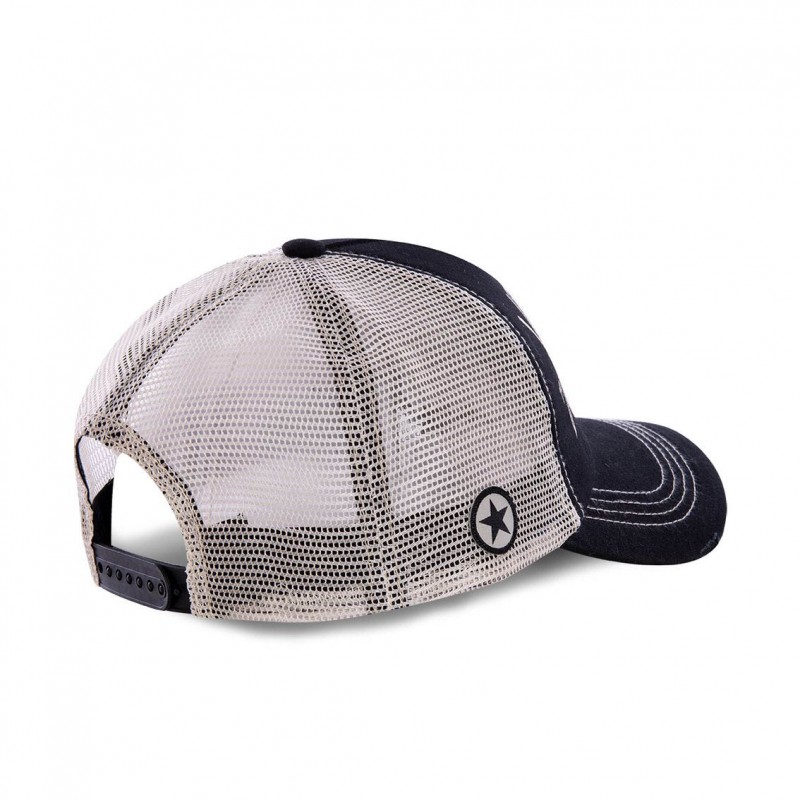 Black Von Dutch mesh Trucker cap Vondutch - 4