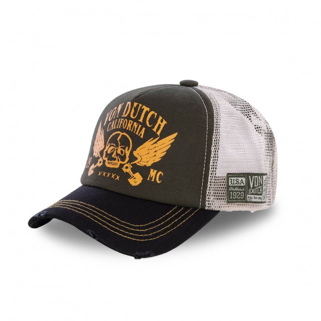 Men's blue Von Dutch mesh Trucker hat Vondutch - 1