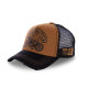 Casquette Trucker homme filet Von Dutch Crew Marron Vondutch - 1