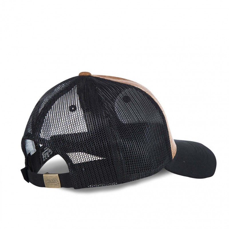 Brown Von Dutch Grl mesh baseball cap Vondutch - 4