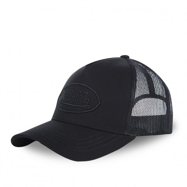 Black Von Dutch Lofb mesh baseball cap Vondutch - 1