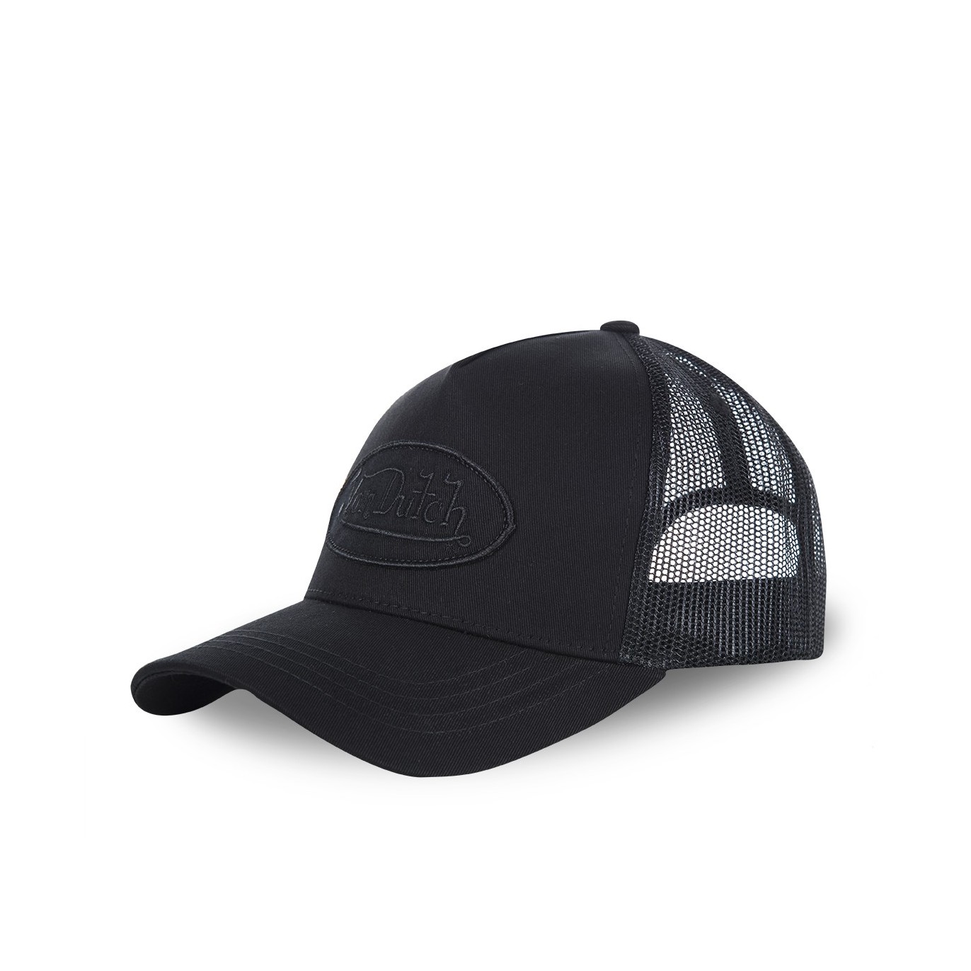 Black Von Dutch Lofb mesh baseball cap Vondutch - 1