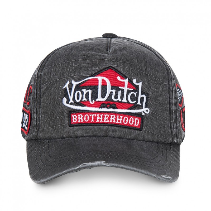 Casquette Vondutch Grise Baseball Scratch JACK Vondutch - 2