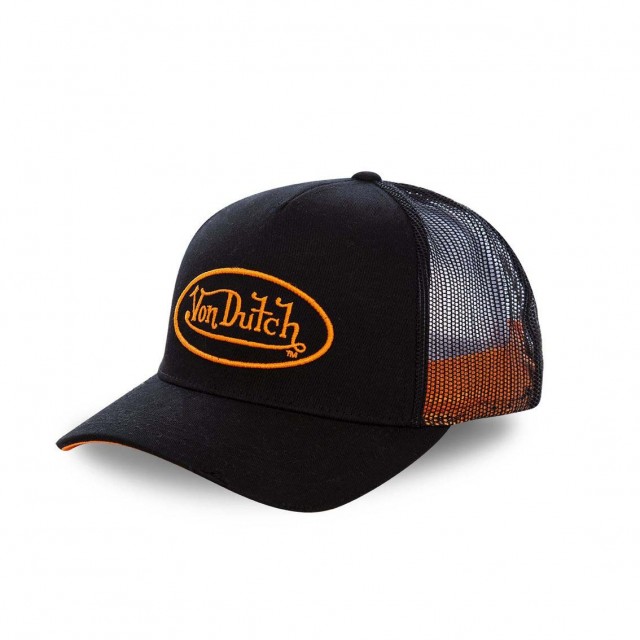 Casquette Vondutch Noire Trucker Snapback NEON Vondutch - 1