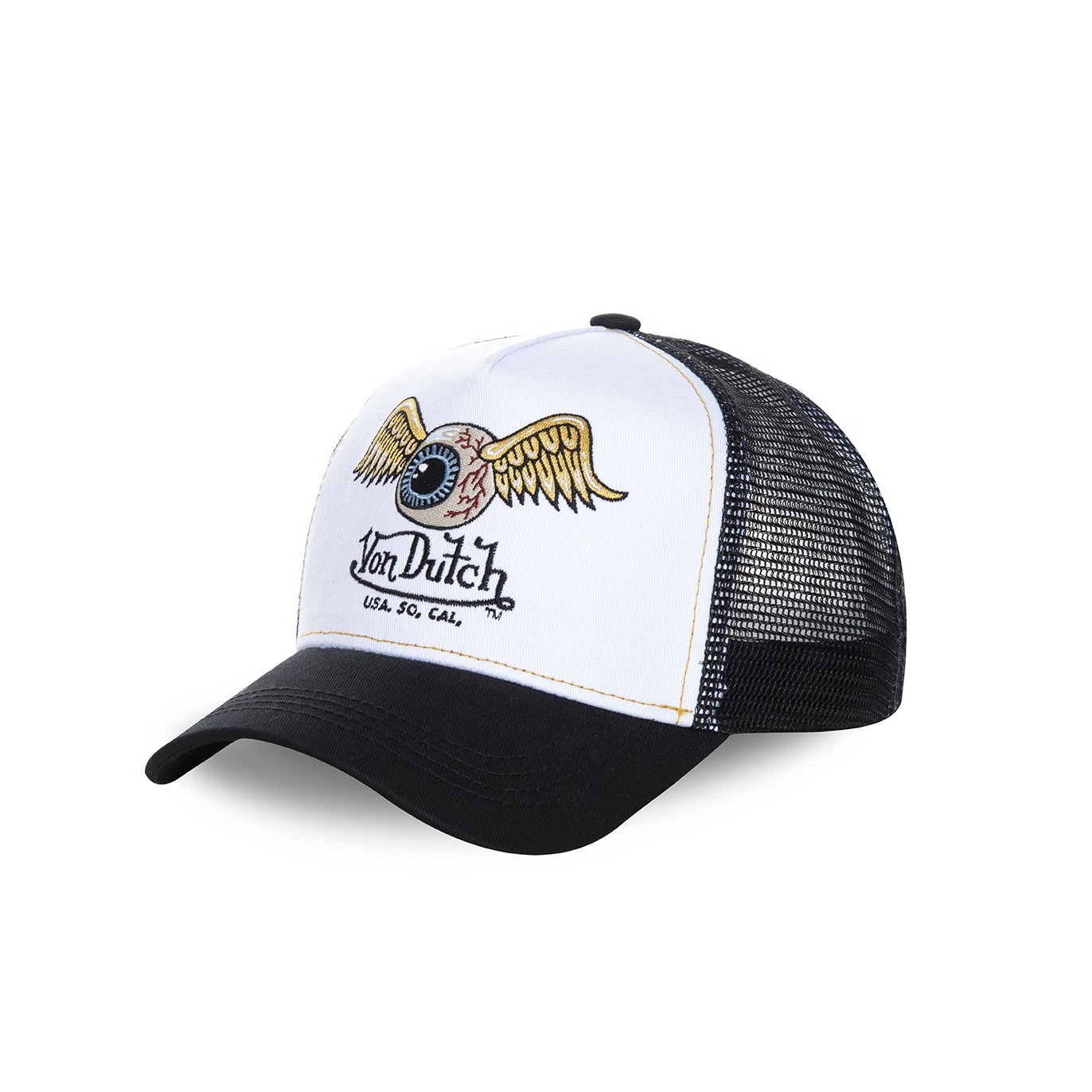 White Von Dutch Art trucker cap Vondutch - 1