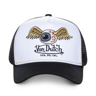 Casquette Vondutch Blanche Trucker Snapback ART Vondutch - 2